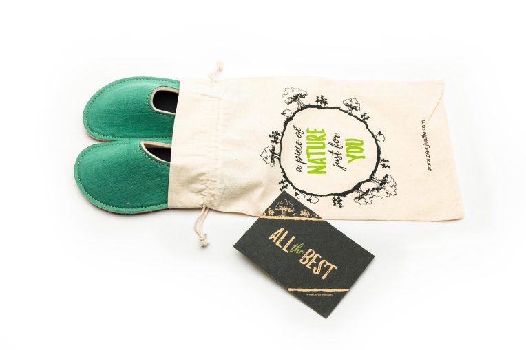 copati iz konoplje sea foam