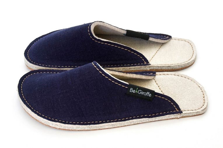 copati iz konoplje indigo ocean