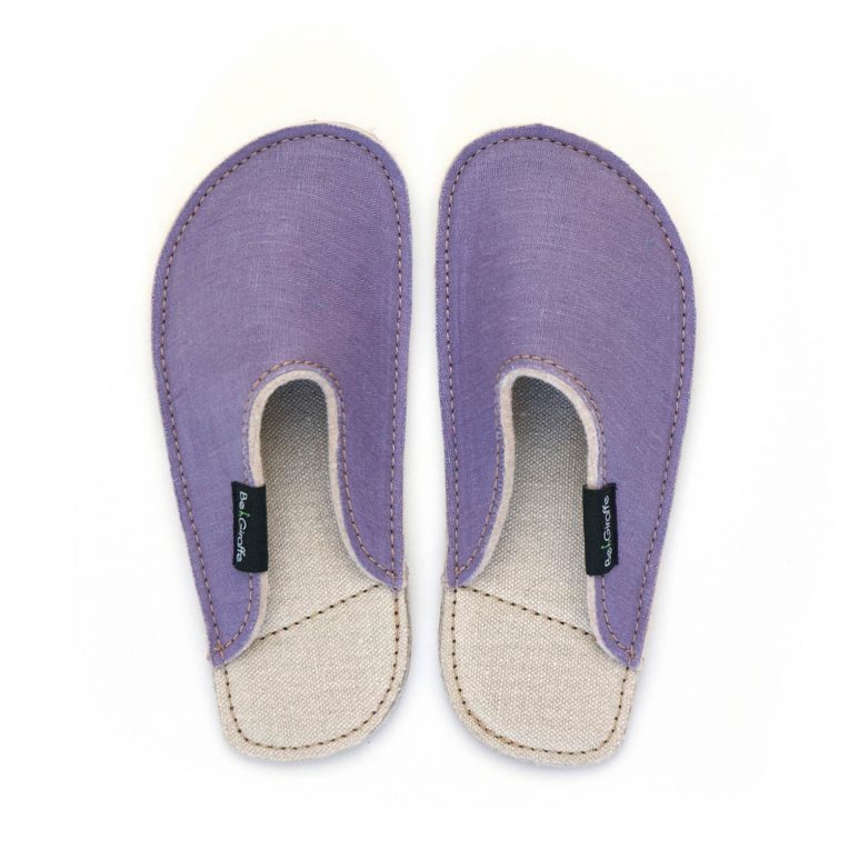 copati iz konoplje lavender field