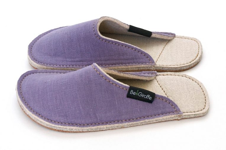 copati iz konoplje lavender field