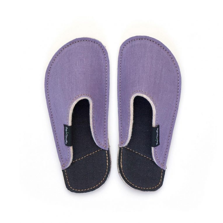 copati iz konoplje lavender field