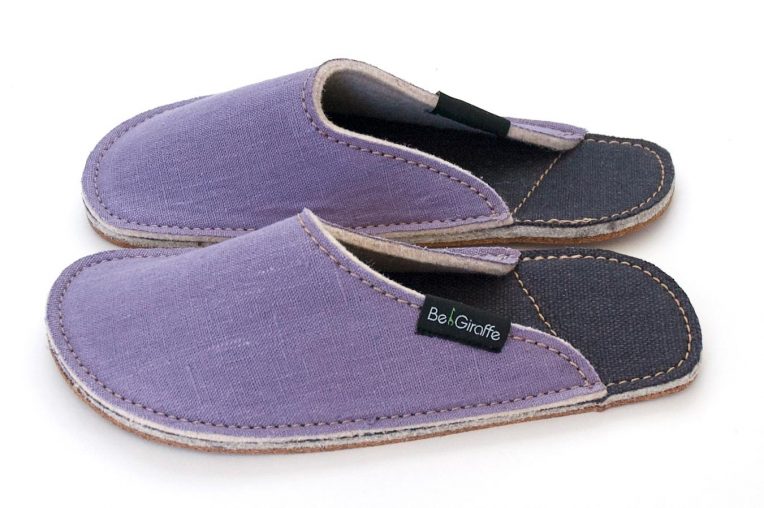 copati iz konoplje lavender field